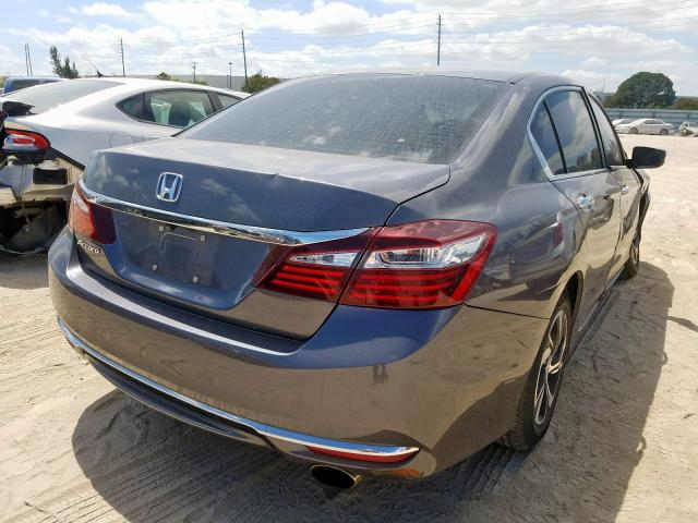 1HGCR2F37GA108038 - 2016 HONDA ACCORD LX  photo 4