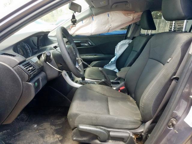 1HGCR2F37GA108038 - 2016 HONDA ACCORD LX  photo 5