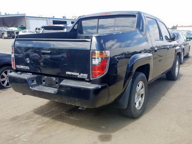 2HJYK16448H527409 - 2008 HONDA RIDGELINE RTS  photo 4