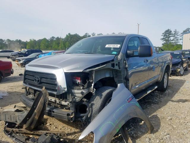 5TFRV54117X019084 - 2007 TOYOTA TUNDRA DOUBLE CAB SR5  photo 2
