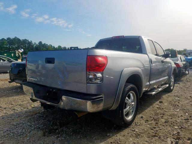 5TFRV54117X019084 - 2007 TOYOTA TUNDRA DOUBLE CAB SR5  photo 4