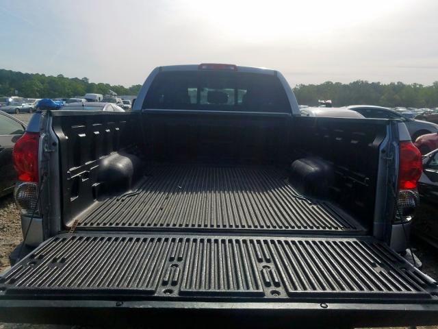 5TFRV54117X019084 - 2007 TOYOTA TUNDRA DOUBLE CAB SR5  photo 9