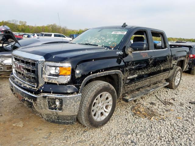 3GTU2UECXFG231787 - 2015 GMC SIERRA K1500 SLE  photo 2