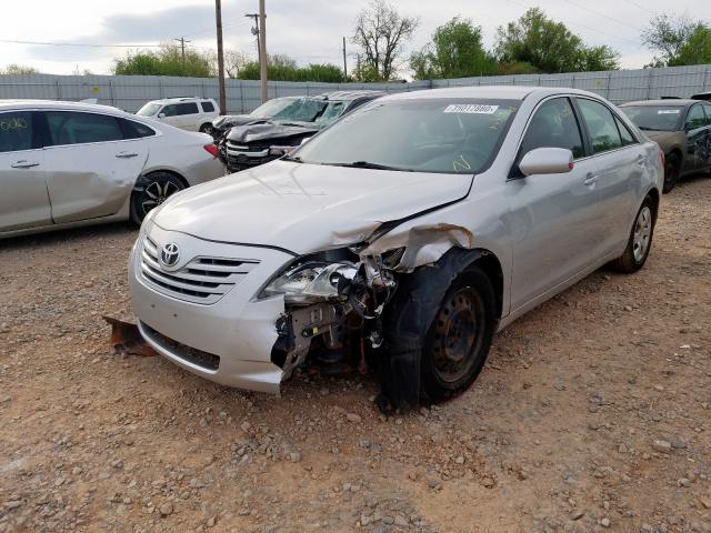 4T4BE46K79R103577 - 2009 TOYOTA CAMRY BASE  photo 2