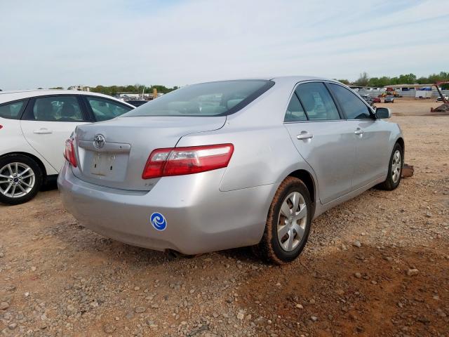 4T4BE46K79R103577 - 2009 TOYOTA CAMRY BASE  photo 4