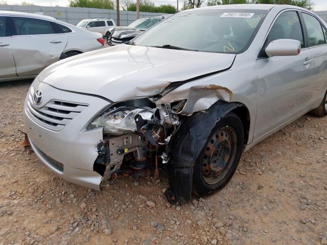 4T4BE46K79R103577 - 2009 TOYOTA CAMRY BASE  photo 9