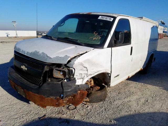 1GCGG25V551148513 - 2005 CHEVROLET EXPRESS G2500  photo 2