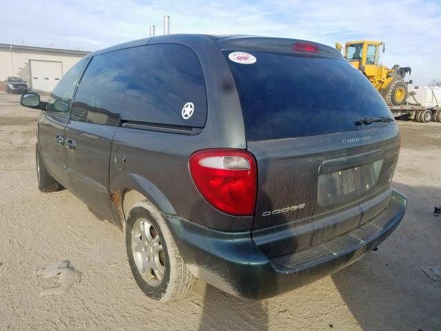 1D4GP45RX4B508904 - 2004 DODGE CARAVAN SXT  photo 3