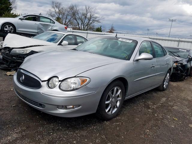 2G4WE567351275768 - 2005 BUICK LACROSSE CXS  photo 2