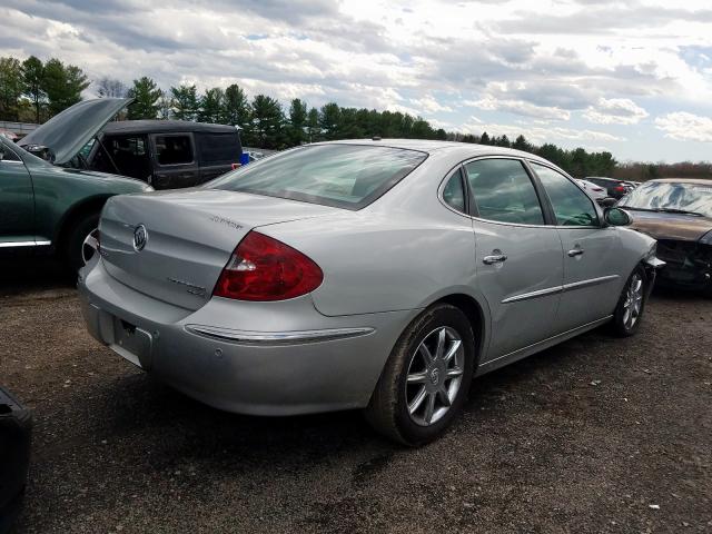 2G4WE567351275768 - 2005 BUICK LACROSSE CXS  photo 4