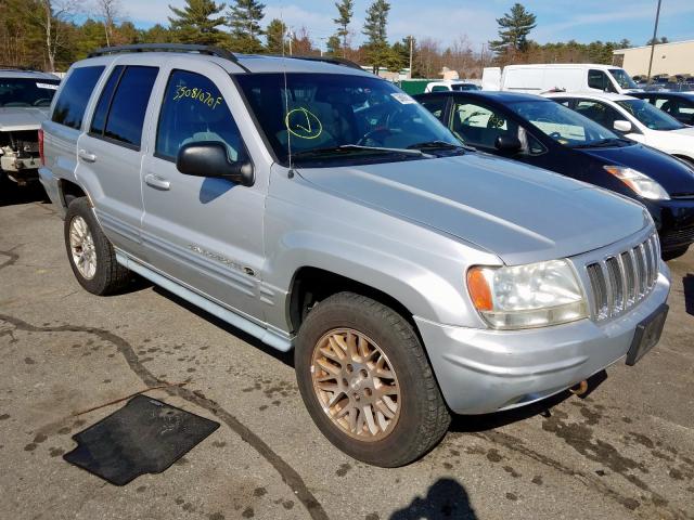 1J8GW68J83C620491 - 2003 JEEP GRAND CHEROKEE OVERLAND  photo 1