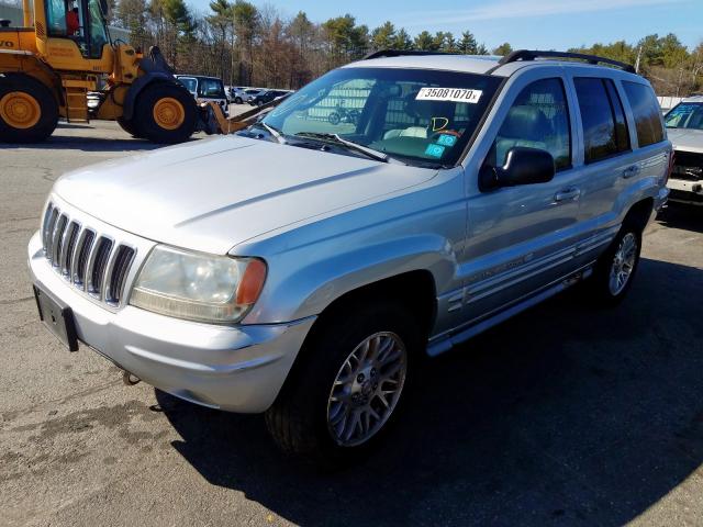 1J8GW68J83C620491 - 2003 JEEP GRAND CHEROKEE OVERLAND  photo 2