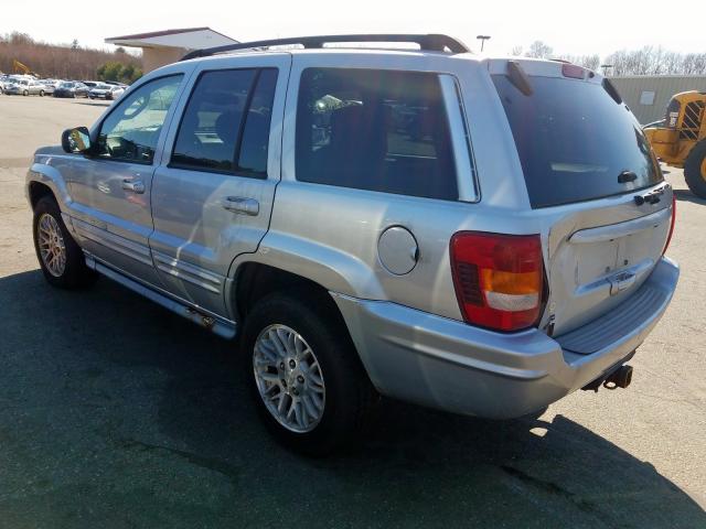 1J8GW68J83C620491 - 2003 JEEP GRAND CHEROKEE OVERLAND  photo 3