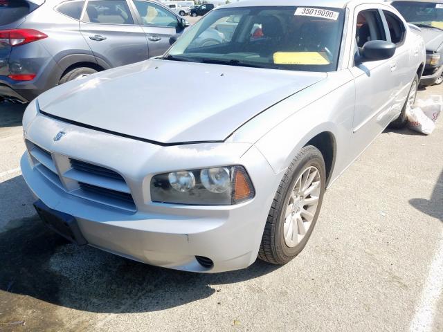 2B3KA43R98H153198 - 2008 DODGE CHARGER  photo 2