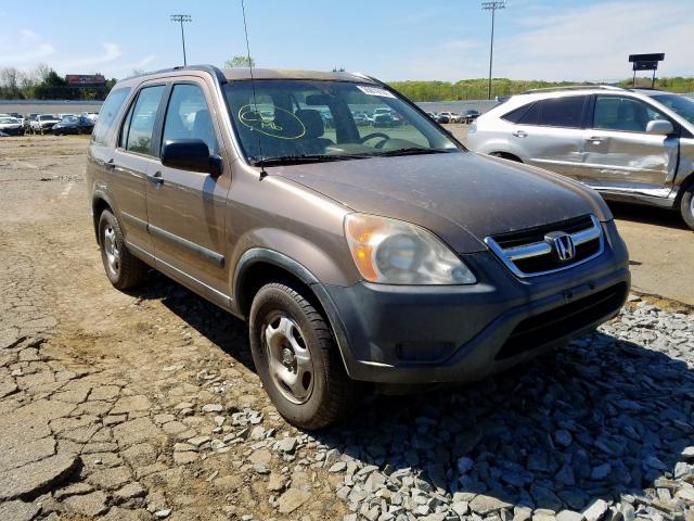 JHLRD68452C011442 - 2002 HONDA CR-V LX  photo 1