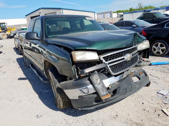 1GCEC19X87Z138877 - 2007 CHEVROLET SILVERADO C1500 CLASSIC  photo 1