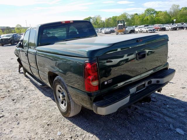 1GCEC19X87Z138877 - 2007 CHEVROLET SILVERADO C1500 CLASSIC  photo 3