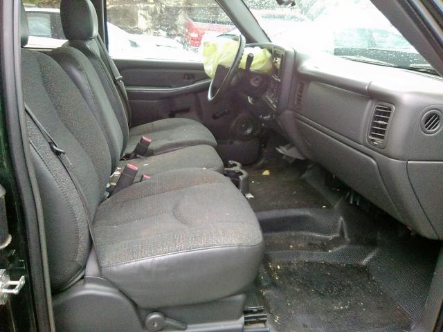 1GCEC19X87Z138877 - 2007 CHEVROLET SILVERADO C1500 CLASSIC  photo 5