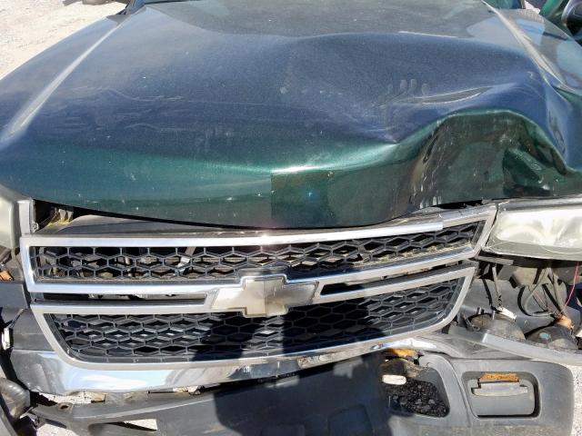 1GCEC19X87Z138877 - 2007 CHEVROLET SILVERADO C1500 CLASSIC  photo 7