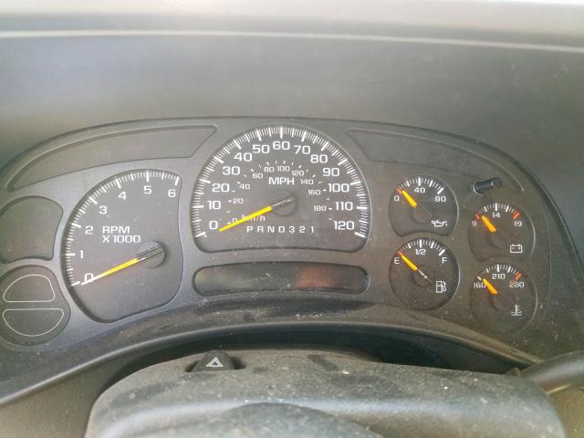 1GCEC19X87Z138877 - 2007 CHEVROLET SILVERADO C1500 CLASSIC  photo 8