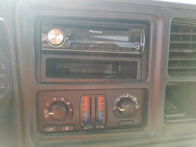 1GCEC19X87Z138877 - 2007 CHEVROLET SILVERADO C1500 CLASSIC  photo 9