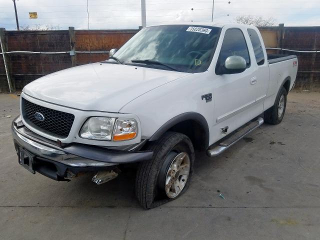 1FTRX18L62NB00228 - 2002 FORD F150  photo 2