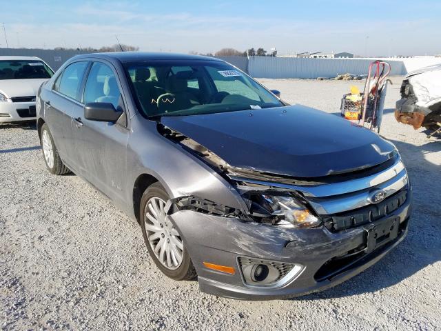 3FADP0L33BR150647 - 2011 FORD FUSION HYBRID  photo 1