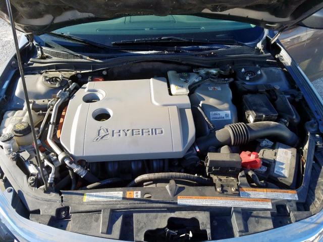 3FADP0L33BR150647 - 2011 FORD FUSION HYBRID  photo 7