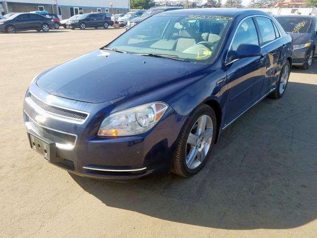 1G1ZH57B89F260959 - 2009 CHEVROLET MALIBU 1LT  照片 2