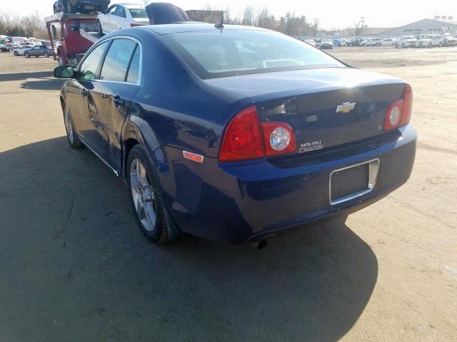 1G1ZH57B89F260959 - 2009 CHEVROLET MALIBU 1LT  照片 3