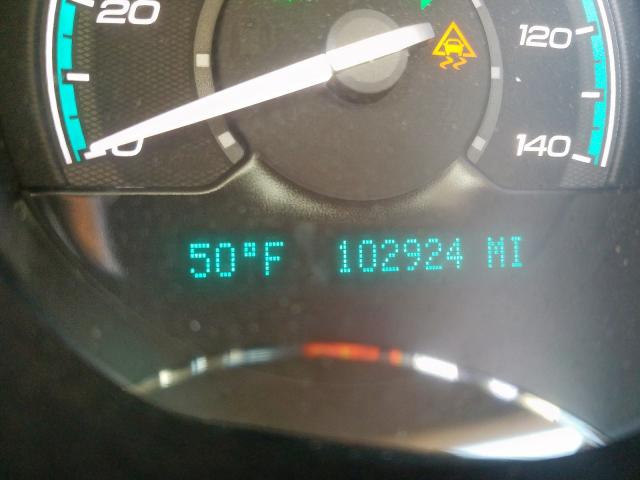 1G1ZH57B89F260959 - 2009 CHEVROLET MALIBU 1LT  照片 8