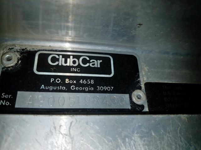 A9005198433 - 1990 CLUB GOLF CART  photo 10