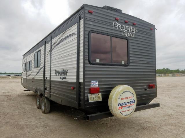 5SFPB3528HE321252 - 2017 HEART LAND PROWLER  照片 3