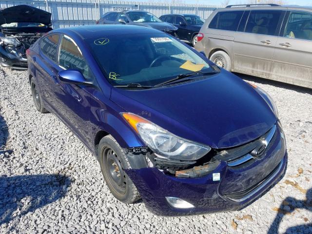 5NPDH4AEXDH340566 - 2013 HYUNDAI ELANTRA GLS  photo 1