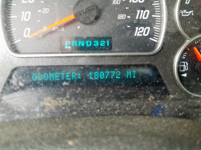 1GKET16S132161367 - 2003 GMC ENVOY XL  photo 8