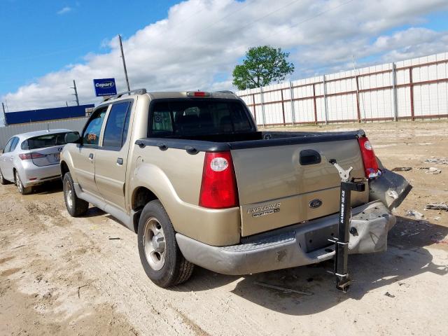 1FMZU67E43UB58432 - 2003 FORD EXPLORER SPORT TRAC  photo 3