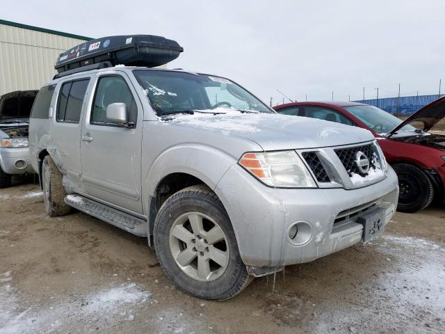 5N1AR1NBXAC622823 - 2010 NISSAN PATHFINDER S  photo 1