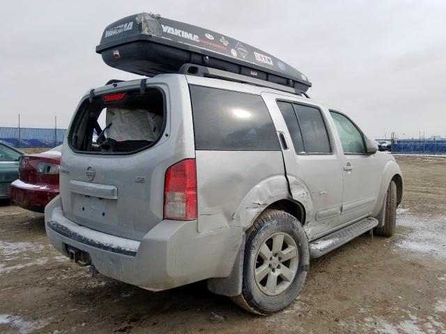 5N1AR1NBXAC622823 - 2010 NISSAN PATHFINDER S  photo 4