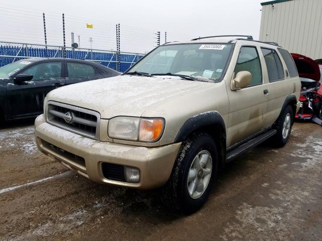 JN8AR07Y4XW379845 - 1999 NISSAN PATHFINDER LE  ფოტო 2
