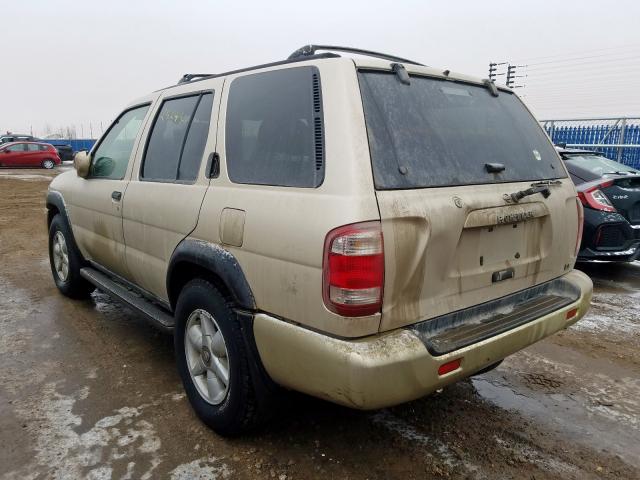 JN8AR07Y4XW379845 - 1999 NISSAN PATHFINDER LE  ფოტო 3