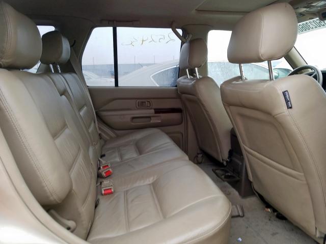 JN8AR07Y4XW379845 - 1999 NISSAN PATHFINDER LE  ფოტო 6
