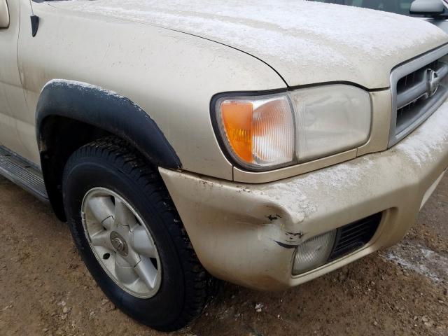 JN8AR07Y4XW379845 - 1999 NISSAN PATHFINDER LE  ფოტო 9