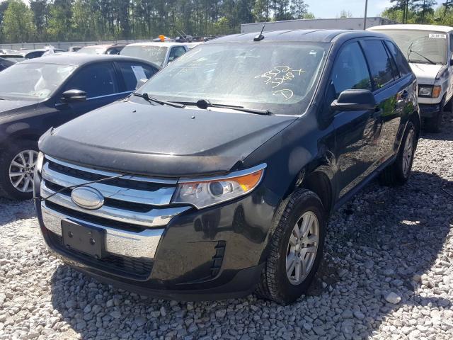 2FMDK3GC9DBA57892 - 2013 FORD EDGE SE  photo 2