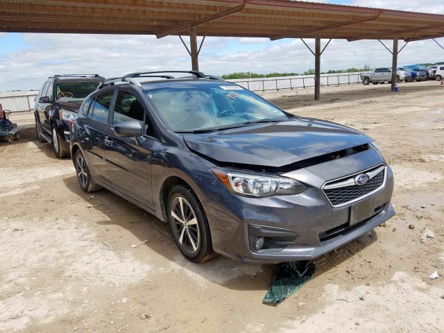 4S3GTAD67K3747154 - 2019 SUBARU IMPREZA PREMIUM  photo 1