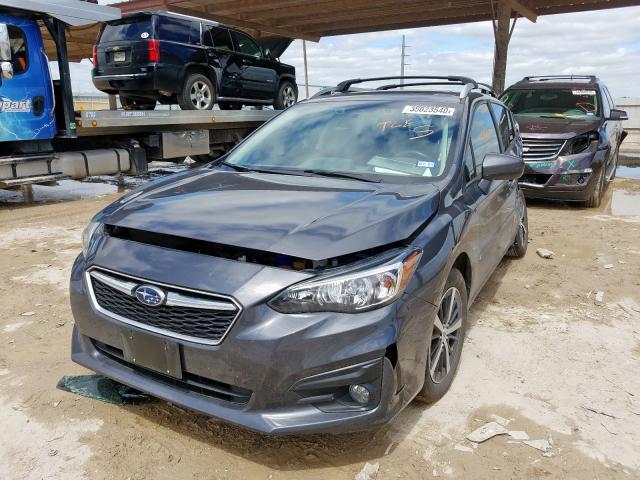 4S3GTAD67K3747154 - 2019 SUBARU IMPREZA PREMIUM  photo 2