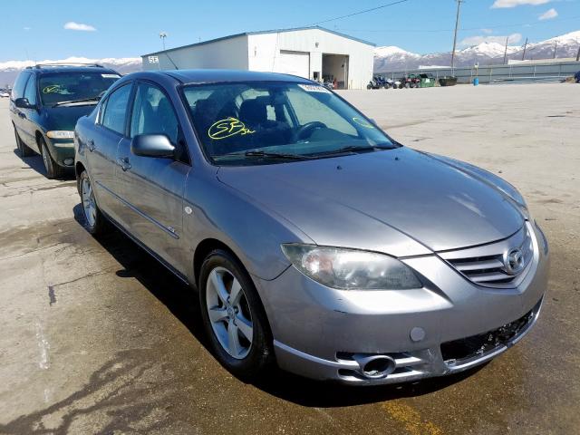 JM1BK123661492360 - 2006 MAZDA 3 S  photo 1