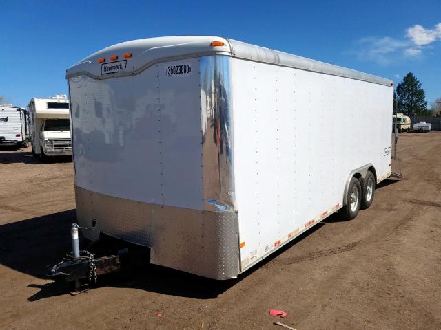 16HGB20209U062064 - 2009 HALL TRAILER  photo 2