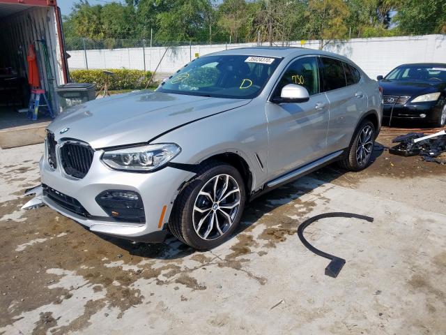 5UX2V1C02L9C24142 - 2020 BMW X4 XDRIVE30I  photo 2