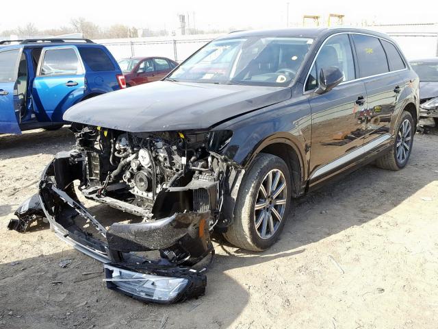 WA1VAAF73JD015609 - 2018 AUDI Q7 PRESTIGE  photo 2