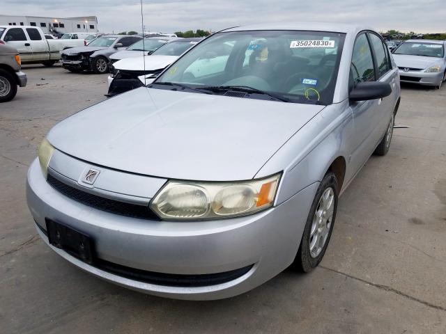 1G8AJ52FX3Z105462 - 2003 SATURN ION LEVEL 2  照片 2